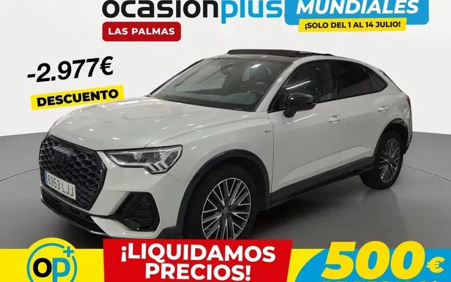 AUDI Q3 Q3 Sportback 35 TFSI S line S tronic