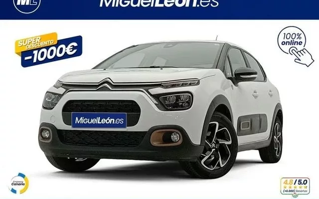 CITROEN C3 PureTech 60KW (83CV) C-Series