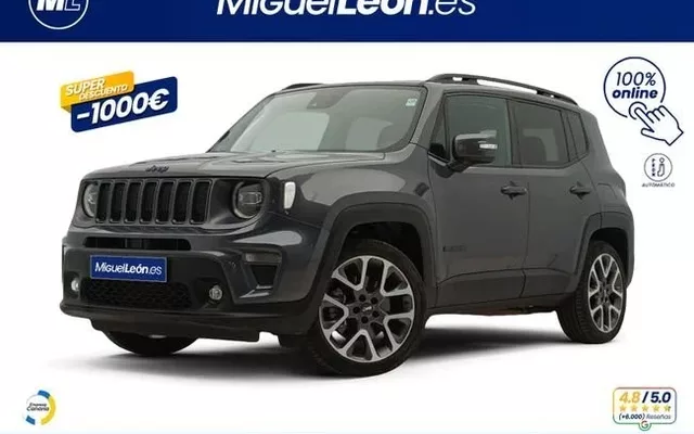 JEEP Renegade Renegade1.3 PHEV Limited 4x4 Aut. 140KW - 17985€ en Las palmas de gran canaria