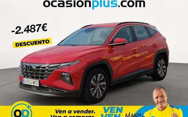 HYUNDAI Tucson Tucson 1.6 CRDI Maxx 4x2