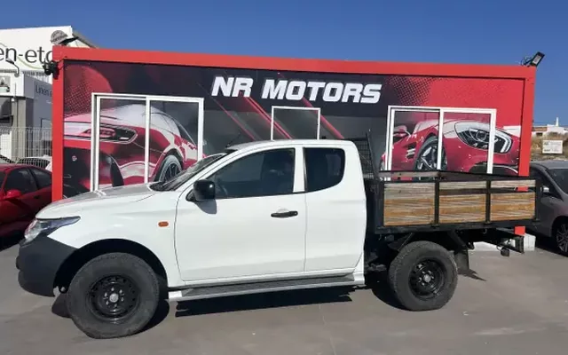 Fiat Fullback 2016 2.4 4WD CD Working