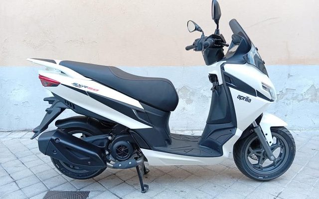 APRILIA SXR 50
