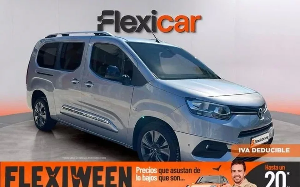 TOYOTA Proace City Verso 1.2 96kW Family Act Auto 7 Plazas L2 - 25990€ en Oviedo