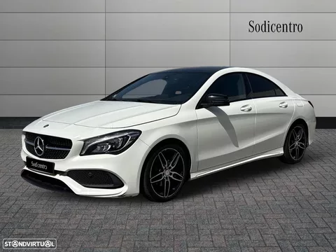 Mercedes-Benz CLA 200 d AMG Line