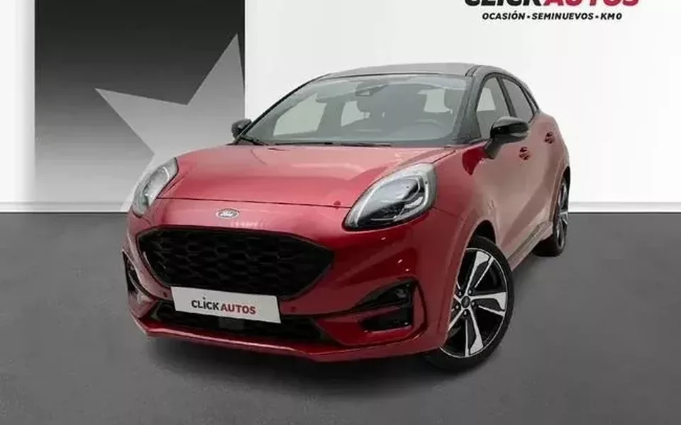 FORD Puma 1.0 Ecoboost 155CV MHEV STLine X