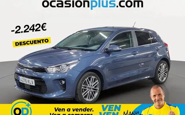 KIA Rio Rio 1.0 T-GDi Eco-Dynamics Tech