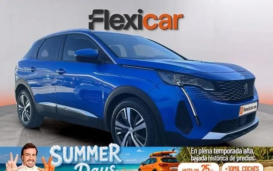 PEUGEOT 3008 3008 1.2 PureTech S&S Allure 130