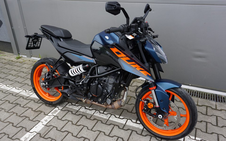 KTM Duke 125 ABS TC