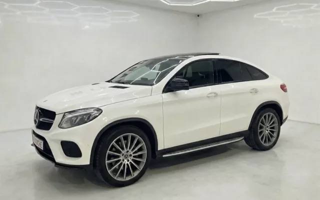 MERCEDES-BENZ Clase GLE GLE Coupé 350d 4Matic Aut.