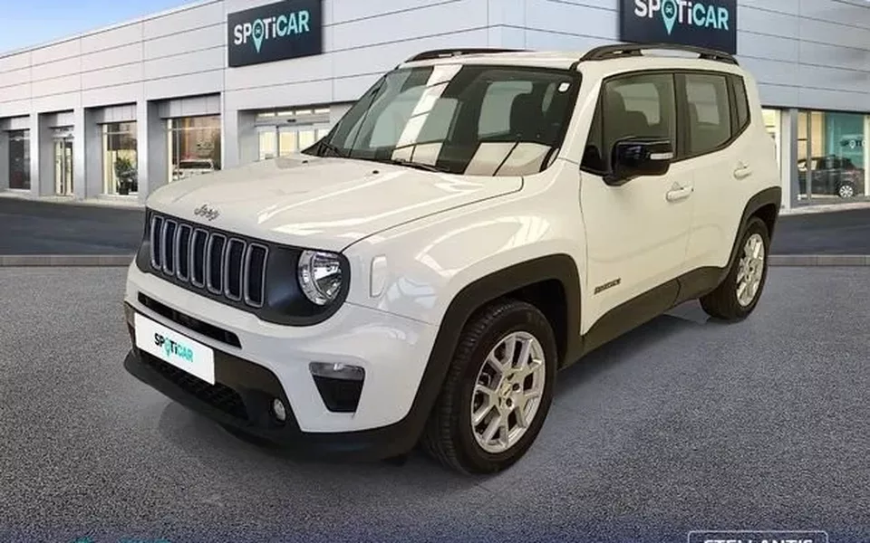 JEEP Renegade eHybrid 1.5 96kW(130CV) ATX Limited - 18900€ en Vigo