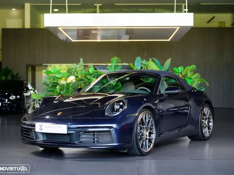 Porsche 911 (992) Carrera Cabriolet PDK