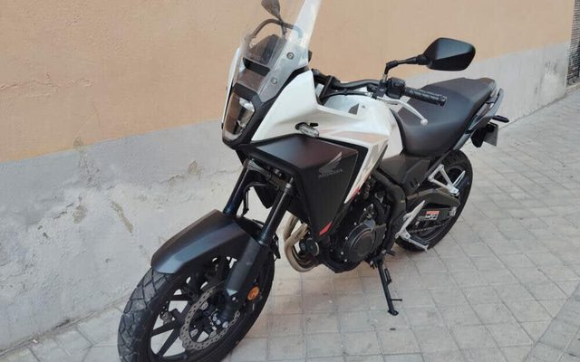 HONDA NX 500