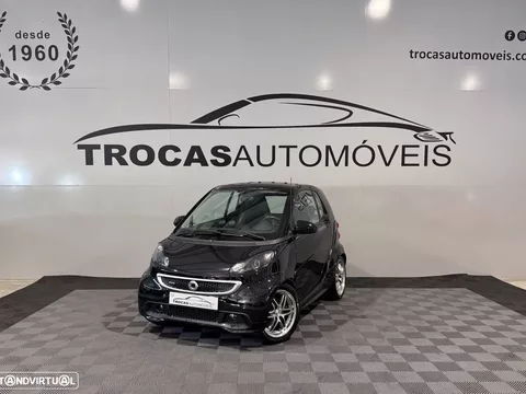 Smart ForTwo Coupé 1.0 T Brabus Xclusive