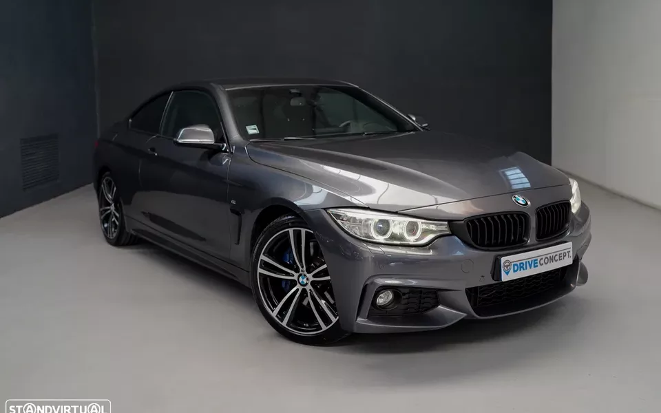 BMW 420 d Pack M Auto