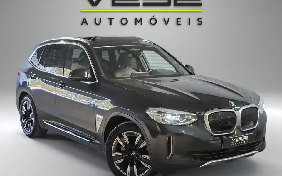 BMW iX3 Impressive