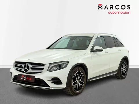 MERCEDES-BENZ Clase GLC GLC 220 d 4MATIC AMG Line