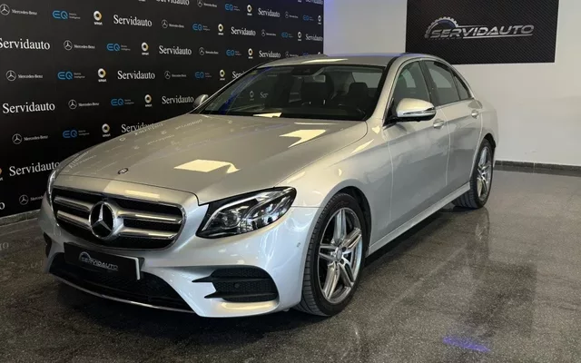 MERCEDES-BENZ Clase E E 220d 9G-Tronic 194