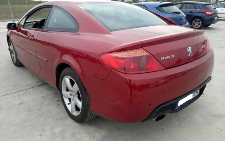 PEUGEOT 407 407 Coupé 2.2