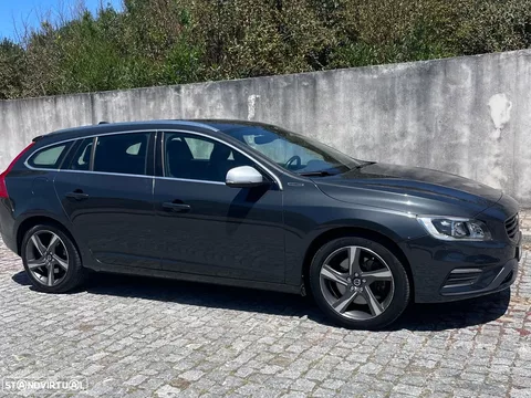 Volvo V60 2.4 D6 R-Design AWD Phev