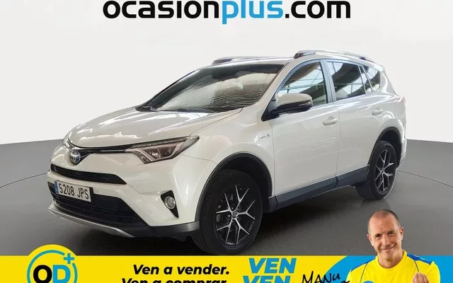 TOYOTA RAV-4 RAV-4 2.5 hybrid 2WD Feel!