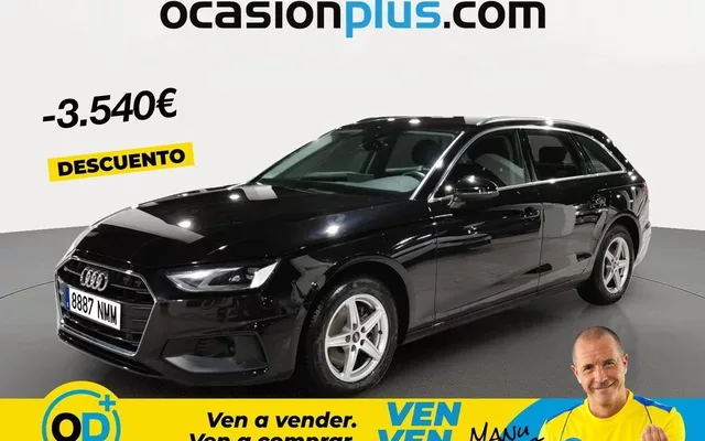 AUDI A4 A4 Avant 35 TFSI Advanced S tronic 110kW