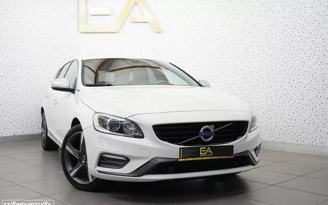 Volvo V60 2.4 D6 R-Design AWD Phev