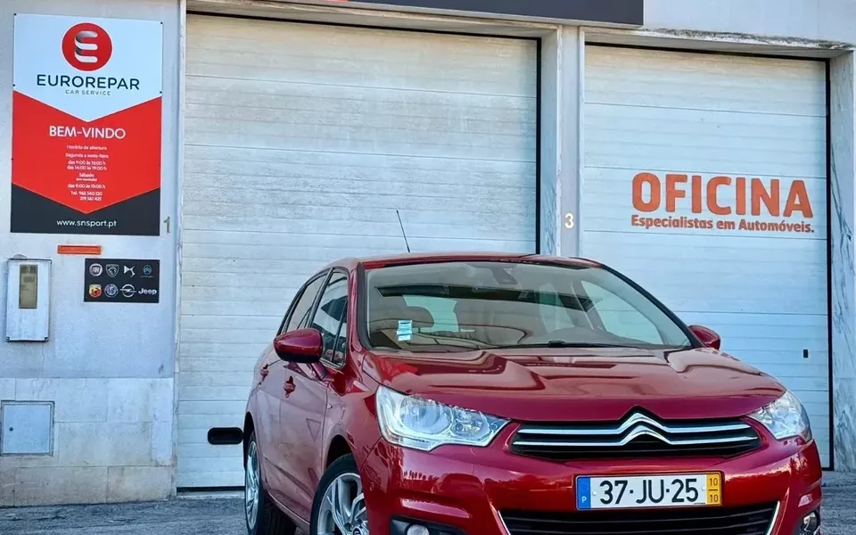 Citroën C4 1.6 e-HDi Exclusive J17 CMP6