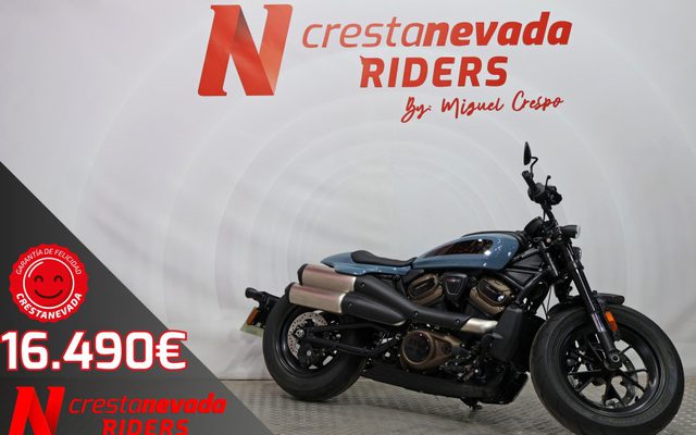 Harley-Davidson Sportster S