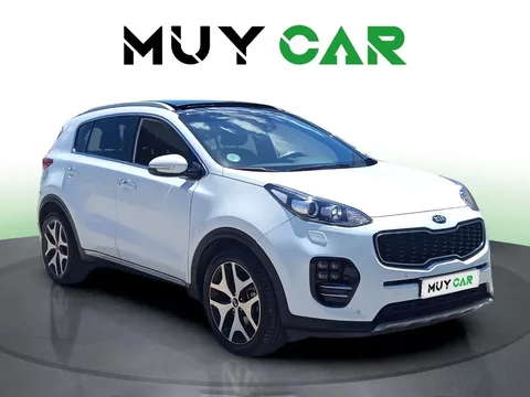 KIA Sportage Sportage 1.7CRDi VGT Eco-D.GT-Line DCT 4x2 141