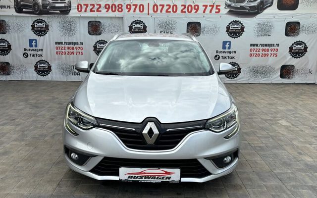 Renault MEGANE 2017/10 1,5 Diesel Automat Euro 6