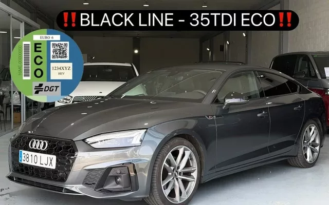 AUDI A5 B.Line 35 TDI 120kW S tronic Sportback