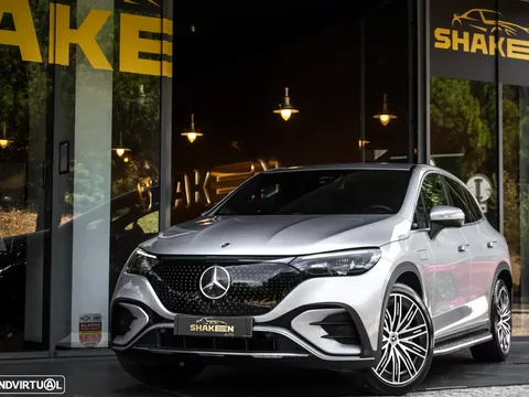Mercedes-Benz EQE SUV 350+