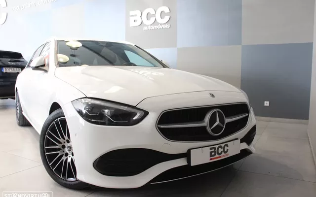 Mercedes-Benz C 220 d AMG Line