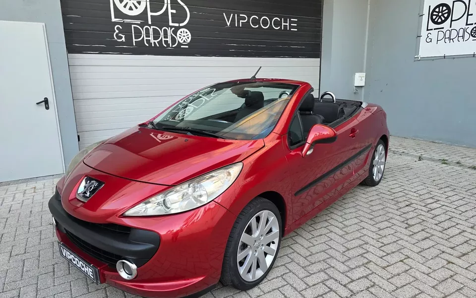 Peugeot 207 CC 1.6 HDi Sport FAP
