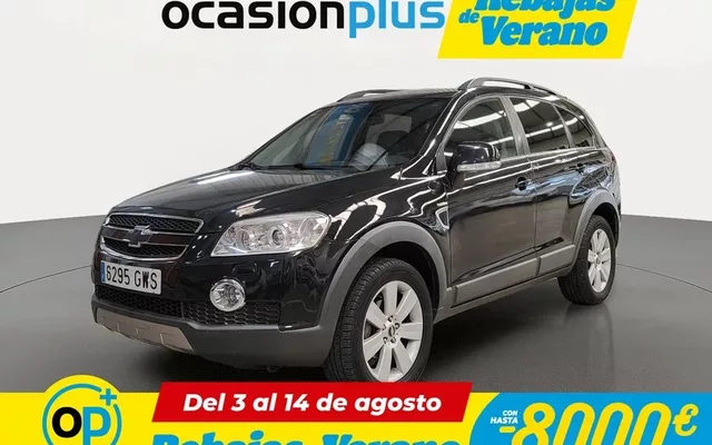 CHEVROLET Captiva Captiva 2.0VCDi LT 7 pl.