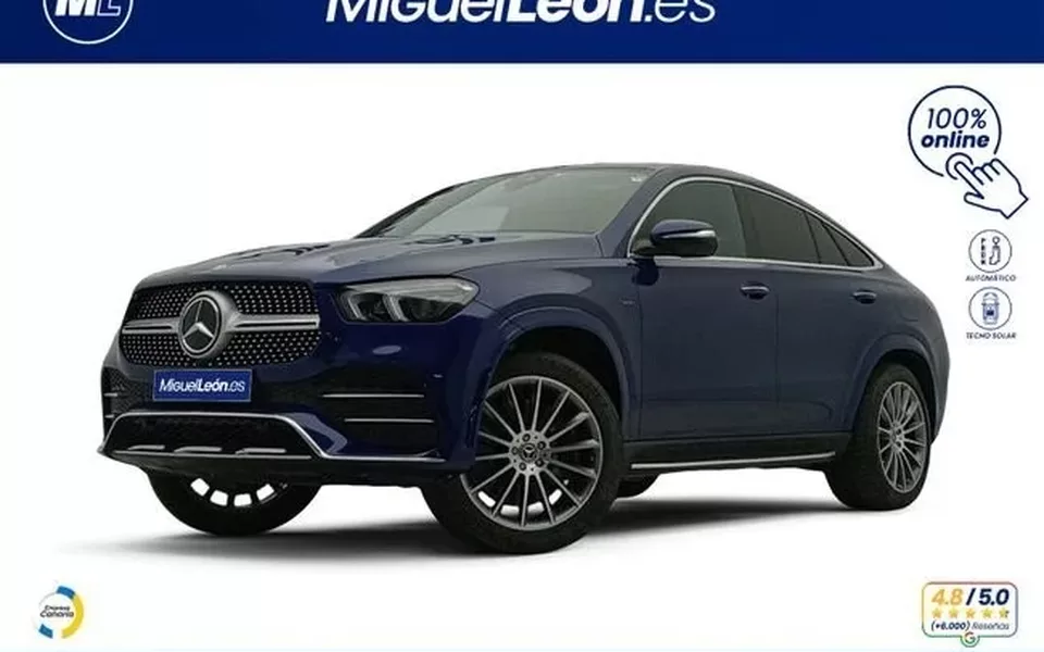 MERCEDES-BENZ Clase GLE GLE 350 de 4MATIC (Híbrido Enchufable)