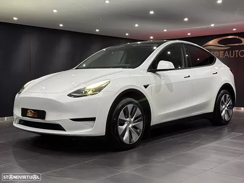 Tesla Model Y Long Range Dual Motor AWD