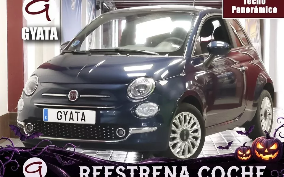 FIAT 500 500 1.0 Hybrid Dolcevita 52kW - 13490€ en Madrid
