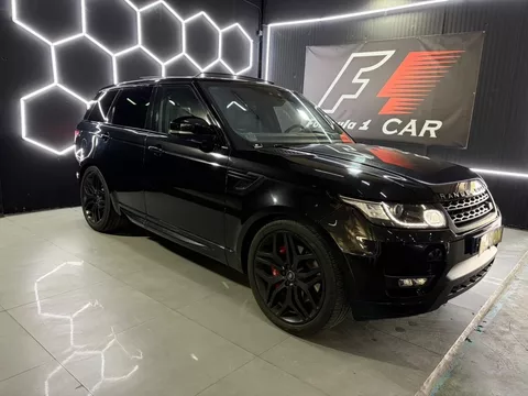 LAND-ROVER Range Rover Sport Range Rover Sport 5.0 V8 SC HSE Dynamic Aut. - 39900€ en Jaen