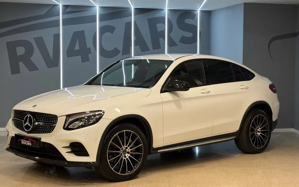 Mercedes-Benz GLC 250 d Coupé AMG Line 4-Matic