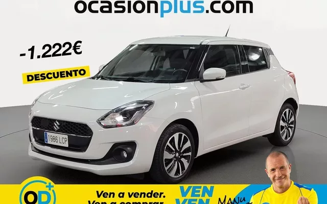 SUZUKI Swift Swift 1.2 Mild Hybrid EVAP GLX