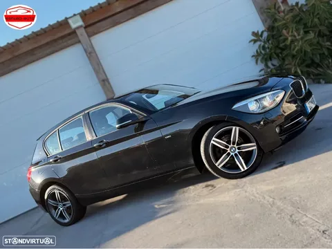 BMW 120 d Line Sport