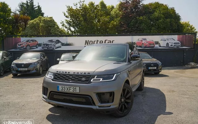 Land Rover Range Rover Sport 3.0 SDV6 HSE Dynamic