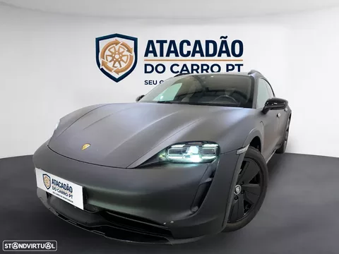 Porsche Taycan Cross Turismo