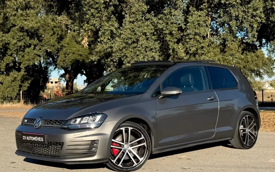 VW Golf 2.0 TDI GTD