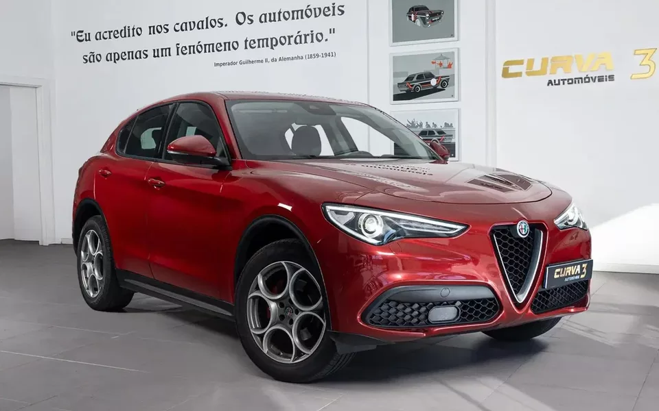 Alfa Romeo Stelvio 2.2 16V AT8-Q4 Super