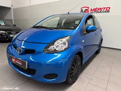 Toyota Aygo CoolBlue