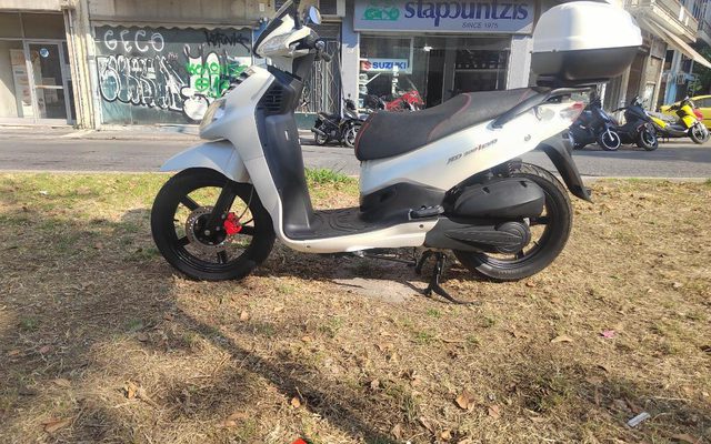 Sym Hd 200i EVO Άριστο,1οΧέρι, ΕΔΕΣΜΕΥΘΗ! 2013