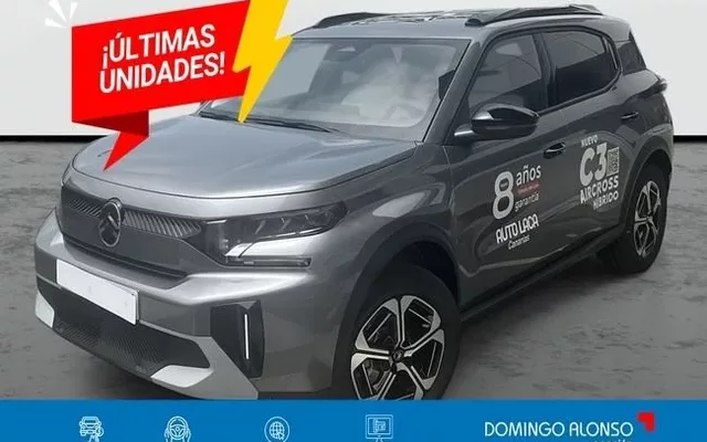 CITROEN C3 Nuevo Citroen Aircross Hybrid 145 ë-DCS6 MAX
