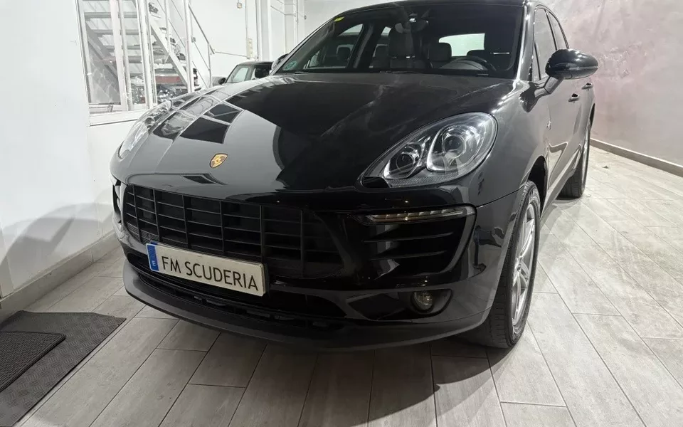 PORSCHE Macan Macan S Diesel Aut.